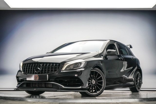 2017 15 Mercedes-Benz A-Class 2.1 A200d AMG Line (Premium) Hatchback 5dr Diesel 7G-DCT Euro 6 (s/s) (136 ps)