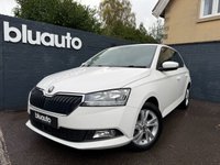 USED 2021 21 SKODA FABIA 1.0 SE Hatchback 5dr Petrol Manual Euro 6 (s/s) (60 ps) Apple Carplay & Android Auto, Rear Parking Sensors, Insurance Group 1!, Voice Control, Cruise Control