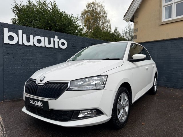 2021 21 Skoda Fabia 1.0 SE Hatchback 5dr Petrol Manual Euro 6 (s/s) (60 ps)