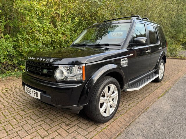 View our LAND ROVER DISCOVERY 4