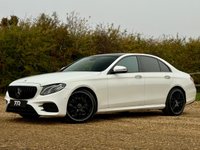 USED 2017 17 MERCEDES-BENZ E-CLASS 2.0 E220d AMG Line (Premium) Saloon 4dr Diesel G-Tronic+ Euro 6 (s/s) (194 ps) 