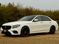 USED 2017 17 MERCEDES-BENZ E-CLASS 2.0 E220d AMG Line (Premium) Saloon 4dr Diesel G-Tronic+ Euro 6 (s/s) (194 ps) 