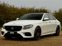 USED 2017 17 MERCEDES-BENZ E-CLASS 2.0 E220d AMG Line (Premium) Saloon 4dr Diesel G-Tronic+ Euro 6 (s/s) (194 ps) 