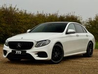 USED 2017 17 MERCEDES-BENZ E-CLASS 2.0 E220d AMG Line (Premium) Saloon 4dr Diesel G-Tronic+ Euro 6 (s/s) (194 ps) 