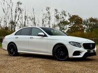 USED 2017 17 MERCEDES-BENZ E-CLASS 2.0 E220d AMG Line (Premium) Saloon 4dr Diesel G-Tronic+ Euro 6 (s/s) (194 ps) 