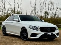 USED 2017 17 MERCEDES-BENZ E-CLASS 2.0 E220d AMG Line (Premium) Saloon 4dr Diesel G-Tronic+ Euro 6 (s/s) (194 ps) 