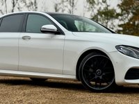 USED 2017 17 MERCEDES-BENZ E-CLASS 2.0 E220d AMG Line (Premium) Saloon 4dr Diesel G-Tronic+ Euro 6 (s/s) (194 ps) 