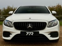 USED 2017 17 MERCEDES-BENZ E-CLASS 2.0 E220d AMG Line (Premium) Saloon 4dr Diesel G-Tronic+ Euro 6 (s/s) (194 ps) 