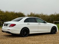 USED 2017 17 MERCEDES-BENZ E-CLASS 2.0 E220d AMG Line (Premium) Saloon 4dr Diesel G-Tronic+ Euro 6 (s/s) (194 ps) 