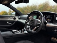 USED 2017 17 MERCEDES-BENZ E-CLASS 2.0 E220d AMG Line (Premium) Saloon 4dr Diesel G-Tronic+ Euro 6 (s/s) (194 ps) 