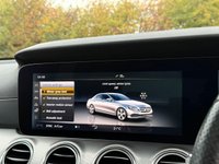 USED 2017 17 MERCEDES-BENZ E-CLASS 2.0 E220d AMG Line (Premium) Saloon 4dr Diesel G-Tronic+ Euro 6 (s/s) (194 ps) 