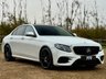 USED 2017 17 MERCEDES-BENZ E-CLASS 2.0 E220d AMG Line (Premium) Saloon 4dr Diesel G-Tronic+ Euro 6 (s/s) (194 ps) 