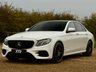USED 2017 17 MERCEDES-BENZ E-CLASS 2.0 E220d AMG Line (Premium) Saloon 4dr Diesel G-Tronic+ Euro 6 (s/s) (194 ps) 
