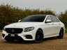 USED 2017 17 MERCEDES-BENZ E-CLASS 2.0 E220d AMG Line (Premium) Saloon 4dr Diesel G-Tronic+ Euro 6 (s/s) (194 ps) 