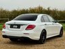 USED 2017 17 MERCEDES-BENZ E-CLASS 2.0 E220d AMG Line (Premium) Saloon 4dr Diesel G-Tronic+ Euro 6 (s/s) (194 ps) 