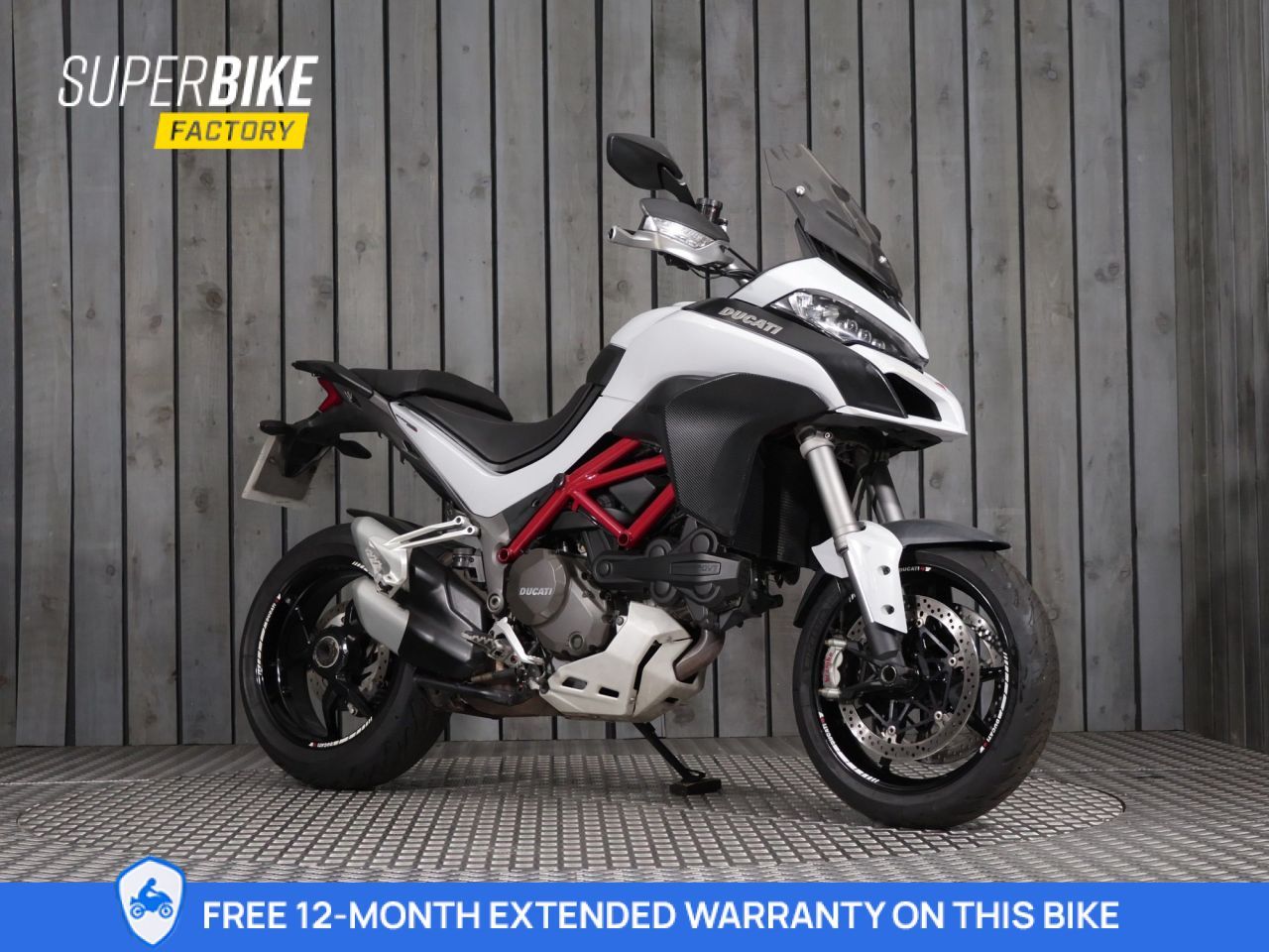 DUCATI MULTISTRADA 1200