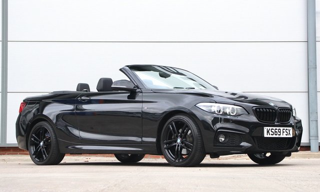 2020 69 BMW 2 Series 2.0 220d M Sport Convertible 2dr Diesel Auto Euro 6 (s/s) (190 ps)