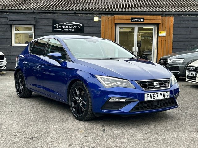 2018 67 Seat Leon 1.8 TSI FR Technology Hatchback 5dr Petrol DSG Euro 6 (s/s) (180 ps)