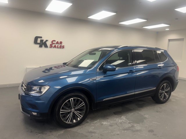 2018 Volkswagen Tiguan Allspace 2L SE Nav 5dr