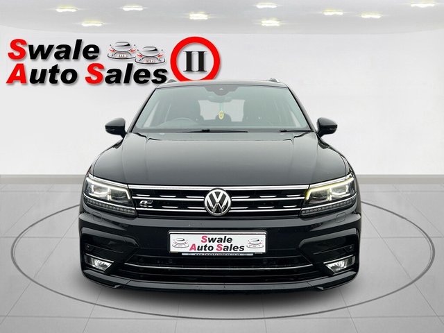 2016 VOLKSWAGEN TIGUAN 2.0 TDI BlueMotion Tech R-Line SUV 5dr Diesel DSG 4Motion Euro 6 (s/s) (150 ps) automatic 4x4 - Photo 2