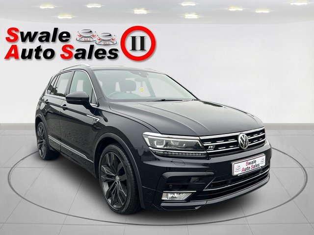 2016 VOLKSWAGEN TIGUAN 2.0 TDI BlueMotion Tech R-Line SUV 5dr Diesel DSG 4Motion Euro 6 (s/s) (150 ps) automatic 4x4 - Photo 3