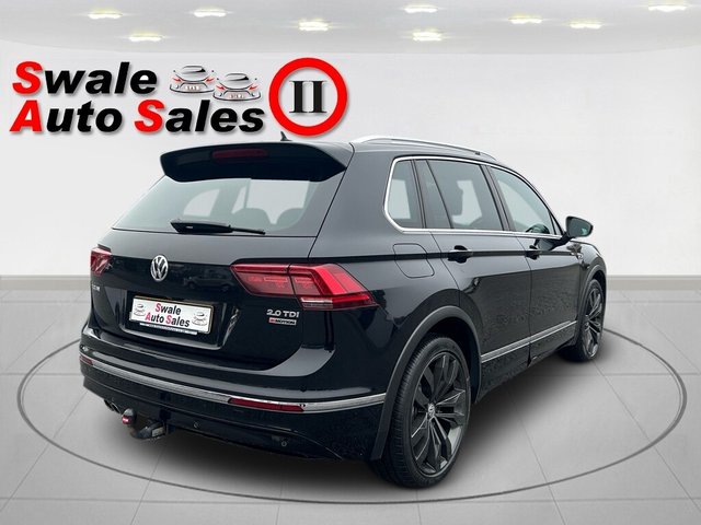 2016 VOLKSWAGEN TIGUAN 2.0 TDI BlueMotion Tech R-Line SUV 5dr Diesel DSG 4Motion Euro 6 (s/s) (150 ps) automatic 4x4 - Photo 6