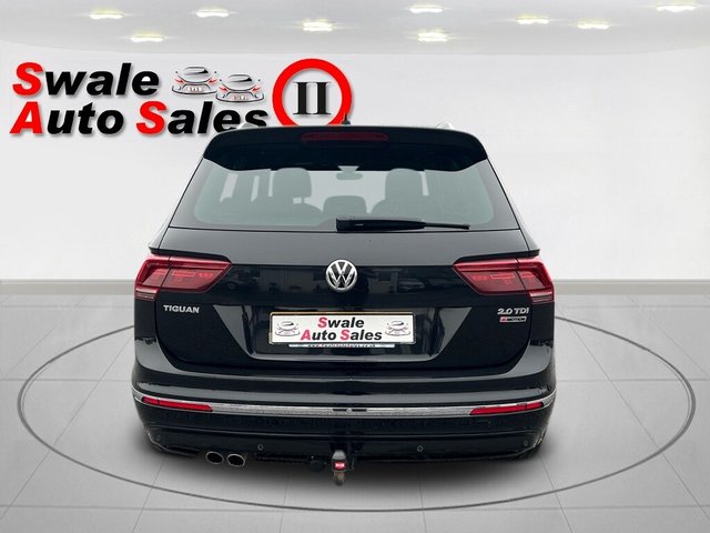 2016 VOLKSWAGEN TIGUAN 2.0 TDI BlueMotion Tech R-Line SUV 5dr Diesel DSG 4Motion Euro 6 (s/s) (150 ps) automatic 4x4 - Photo 7