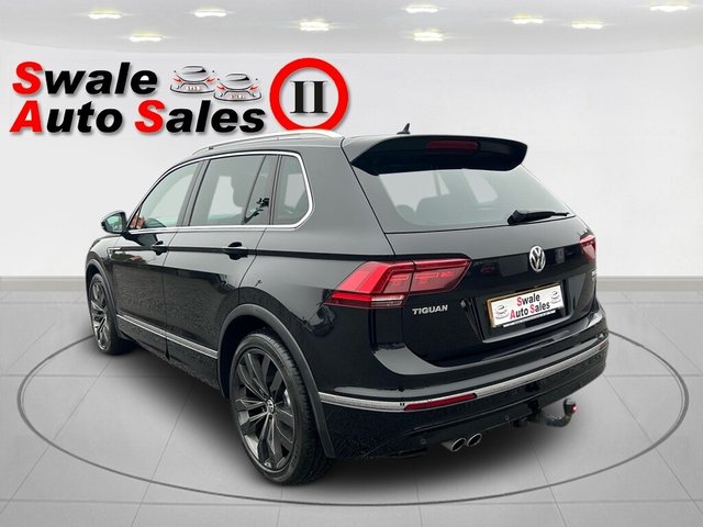 2016 VOLKSWAGEN TIGUAN 2.0 TDI BlueMotion Tech R-Line SUV 5dr Diesel DSG 4Motion Euro 6 (s/s) (150 ps) automatic 4x4 - Photo 9