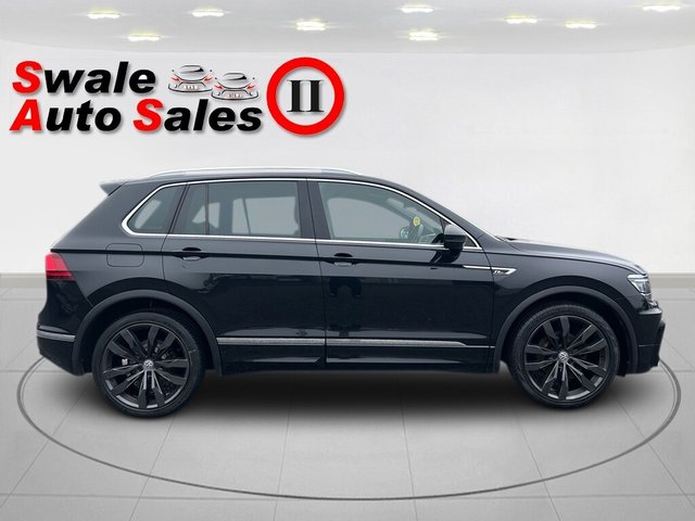 2016 VOLKSWAGEN TIGUAN 2.0 TDI BlueMotion Tech R-Line SUV 5dr Diesel DSG 4Motion Euro 6 (s/s) (150 ps) automatic 4x4 - Photo 10
