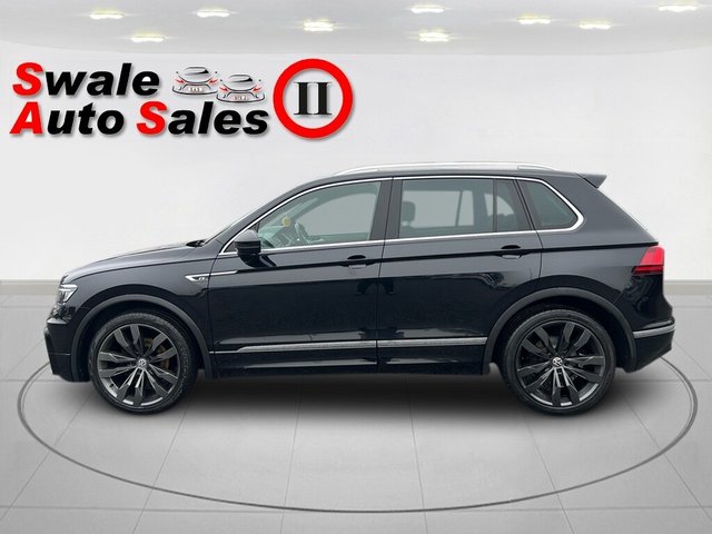 2016 VOLKSWAGEN TIGUAN 2.0 TDI BlueMotion Tech R-Line SUV 5dr Diesel DSG 4Motion Euro 6 (s/s) (150 ps) automatic 4x4 - Photo 11