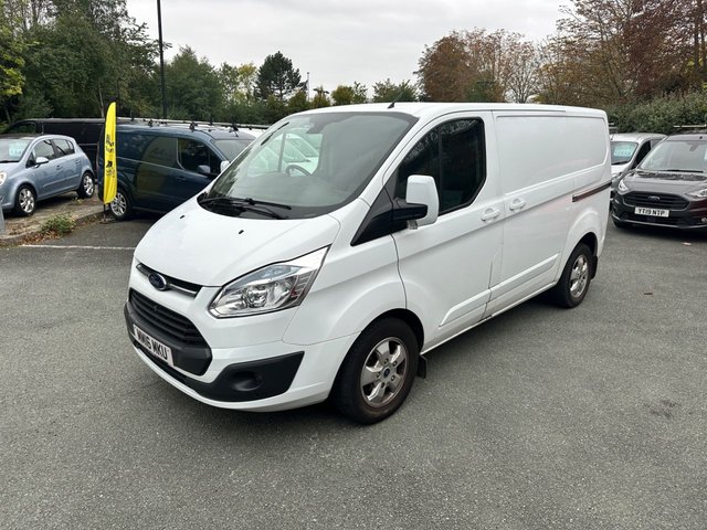 2016 16 Ford Transit Custom 2.2 TDCi 290 Limited Panel Van 5dr Diesel Manual L1 H1 (186 g/km, 123 bhp)