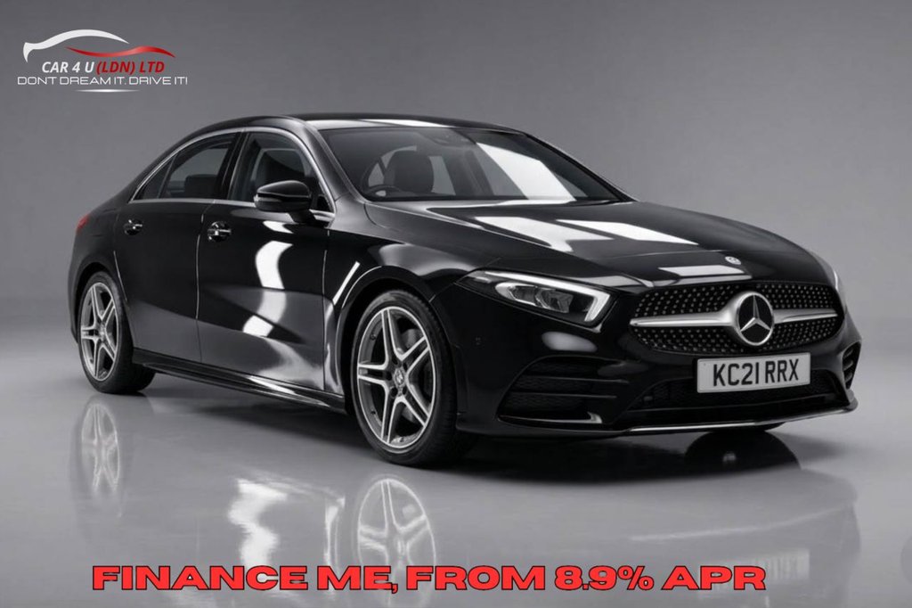 2021 Mercedes-Benz A-Class 1.3 A180 AMG Line Premium Plus (Driving Assistance) Saloon 4d 7G-DCT