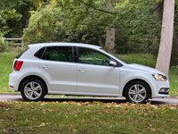 USED 2017 17 VOLKSWAGEN POLO 1.0 BlueMotion Tech Match Edition Hatchback 5dr Petrol Manual Euro 6 (s/s) (60 ps) 