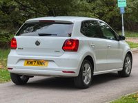USED 2017 17 VOLKSWAGEN POLO 1.0 BlueMotion Tech Match Edition Hatchback 5dr Petrol Manual Euro 6 (s/s) (60 ps) 