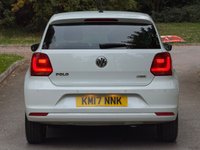 USED 2017 17 VOLKSWAGEN POLO 1.0 BlueMotion Tech Match Edition Hatchback 5dr Petrol Manual Euro 6 (s/s) (60 ps) 