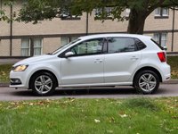 USED 2017 17 VOLKSWAGEN POLO 1.0 BlueMotion Tech Match Edition Hatchback 5dr Petrol Manual Euro 6 (s/s) (60 ps) 