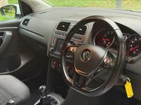 USED 2017 17 VOLKSWAGEN POLO 1.0 BlueMotion Tech Match Edition Hatchback 5dr Petrol Manual Euro 6 (s/s) (60 ps) 