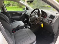 USED 2017 17 VOLKSWAGEN POLO 1.0 BlueMotion Tech Match Edition Hatchback 5dr Petrol Manual Euro 6 (s/s) (60 ps) 