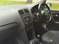 USED 2017 17 VOLKSWAGEN POLO 1.0 BlueMotion Tech Match Edition Hatchback 5dr Petrol Manual Euro 6 (s/s) (60 ps) 