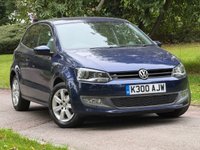 USED 2011 K VOLKSWAGEN POLO 1.4 Match Hatchback 3dr Petrol DSG Euro 5 (85 ps) 