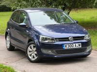 USED 2011 K VOLKSWAGEN POLO 1.4 Match Hatchback 3dr Petrol DSG Euro 5 (85 ps) 