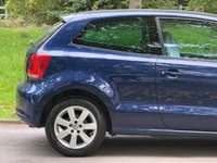 USED 2011 K VOLKSWAGEN POLO 1.4 Match Hatchback 3dr Petrol DSG Euro 5 (85 ps) 