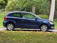 USED 2011 K VOLKSWAGEN POLO 1.4 Match Hatchback 3dr Petrol DSG Euro 5 (85 ps) 