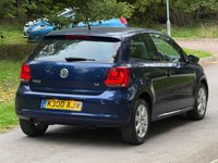 USED 2011 K VOLKSWAGEN POLO 1.4 Match Hatchback 3dr Petrol DSG Euro 5 (85 ps) 