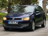 USED 2011 K VOLKSWAGEN POLO 1.4 Match Hatchback 3dr Petrol DSG Euro 5 (85 ps) 