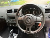 USED 2011 K VOLKSWAGEN POLO 1.4 Match Hatchback 3dr Petrol DSG Euro 5 (85 ps) 