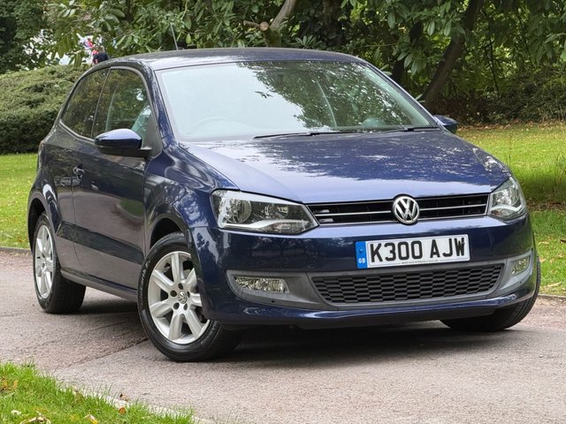 2011 K Volkswagen Polo 1.4 Match Hatchback 3dr Petrol DSG Euro 5 (85 ps)