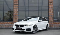 USED 2018 Y BMW 5 SERIES 3.0 530d M Sport Touring 5dr Diesel Auto Euro 6 (s/s) (265 ps) PAN ROOF / HUD / H&K / REV CAM