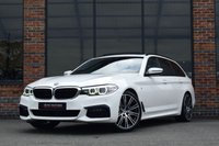 USED 2018 Y BMW 5 SERIES 3.0 530d M Sport Touring 5dr Diesel Auto Euro 6 (s/s) (265 ps) PAN ROOF / HUD / H&K / REV CAM