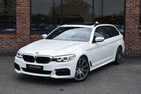 USED 2018 Y BMW 5 SERIES 3.0 530d M Sport Touring 5dr Diesel Auto Euro 6 (s/s) (265 ps) PAN ROOF / HUD / H&K / REV CAM